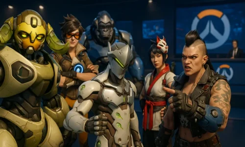 Лучшие герои Overwatch 2 в патче 2025: мета и контрпики