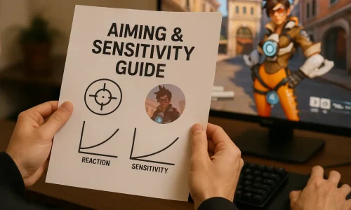Гайд по прицелу и настройке чувствительности в Overwatch 2