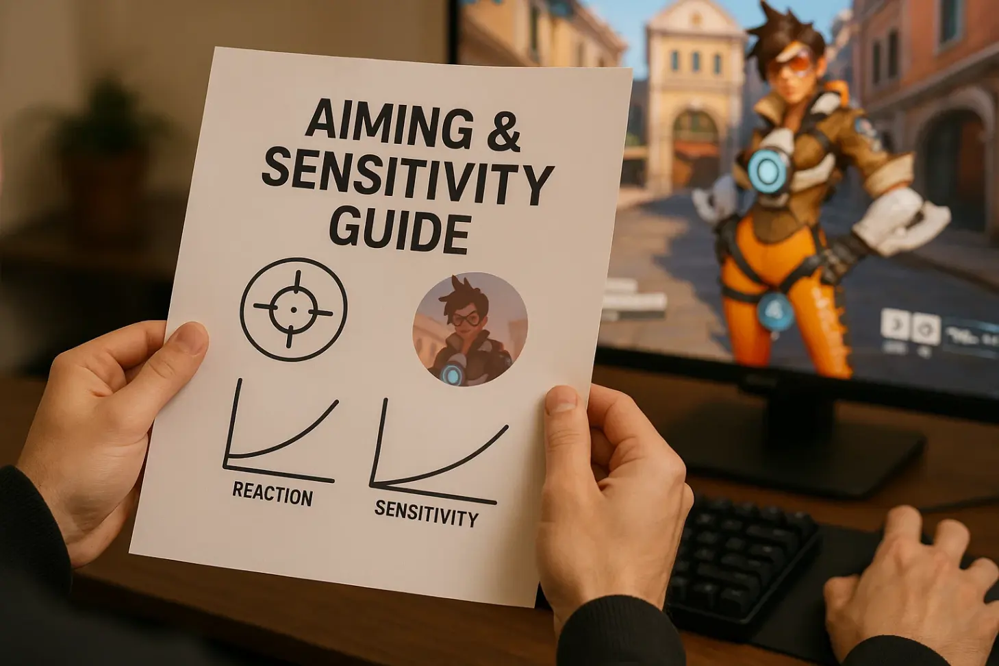 Гайд по прицелу и настройке чувствительности в Overwatch 2