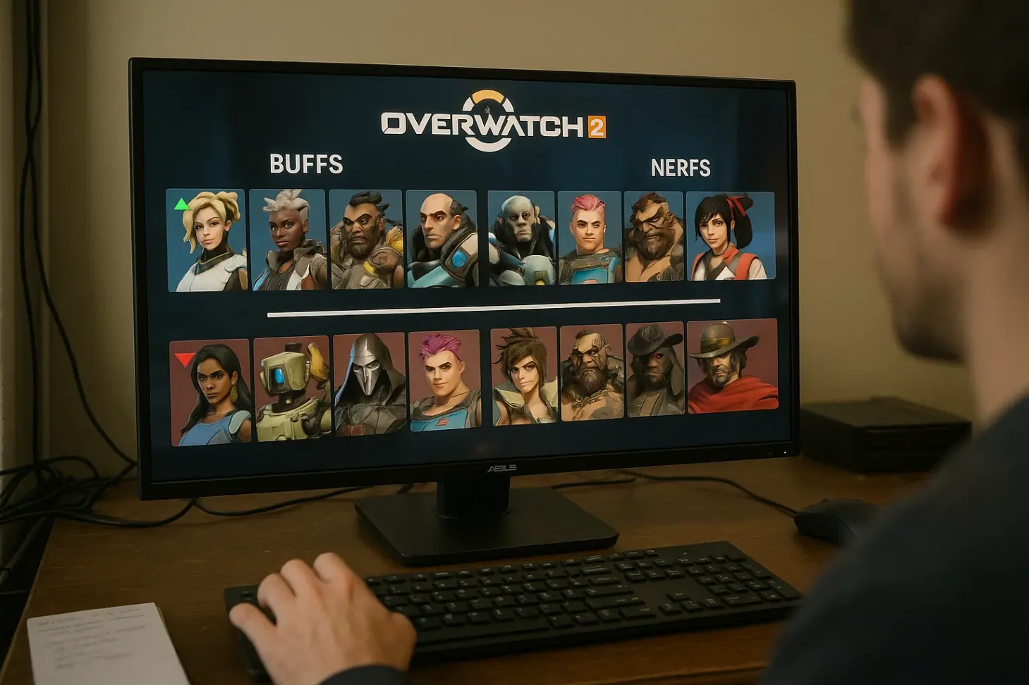Обновления в Overwatch 2