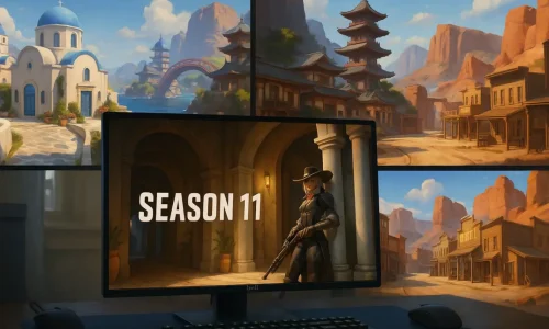 Новые карты и режимы в Overwatch 2: что ждать в сезоне 11