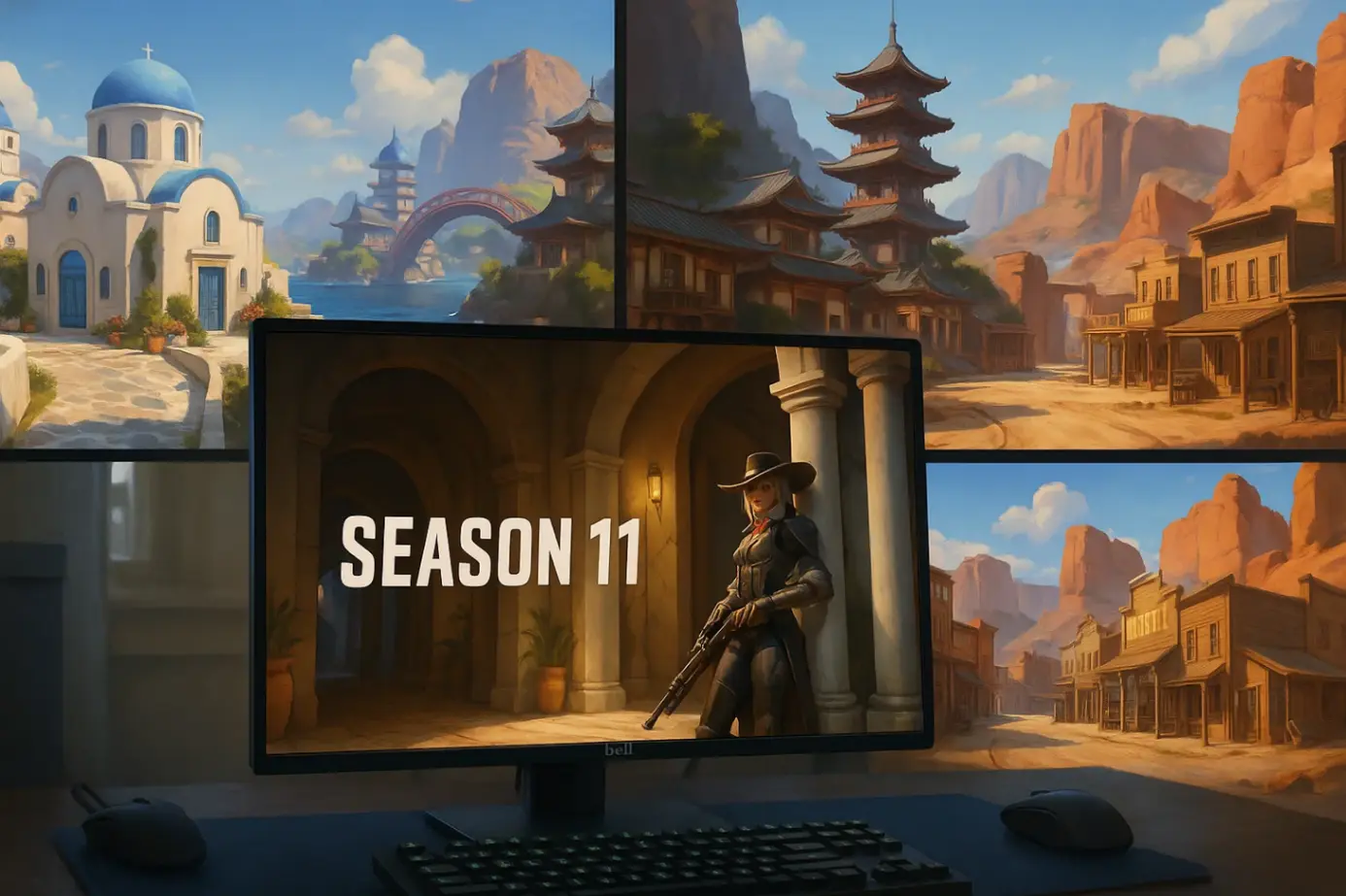 Новые карты и режимы в Overwatch 2: что ждать в сезоне 11