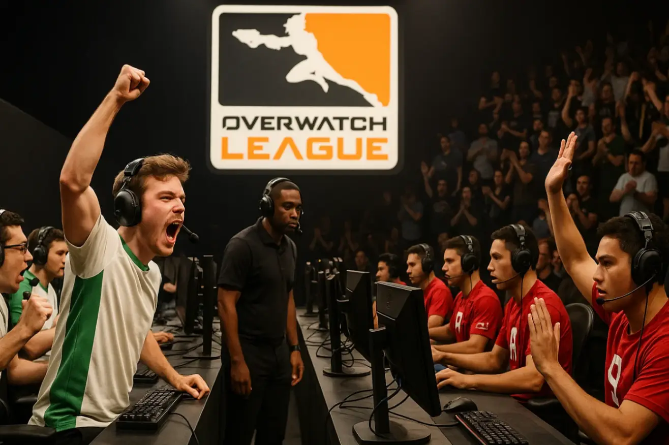 Лучшие матчи OWL 2024–2025: где смотреть и кто победил