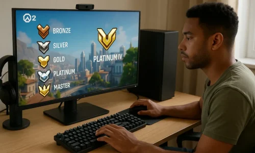Как повысить ранг в Overwatch 2: от Бронзы до Мастера