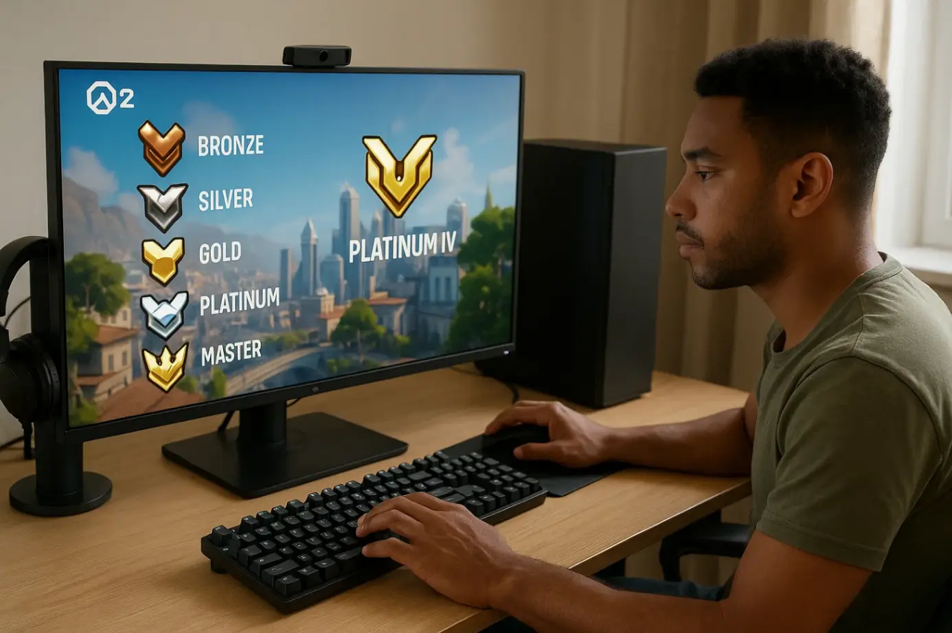Как повысить ранг в Overwatch 2: от Бронзы до Мастера