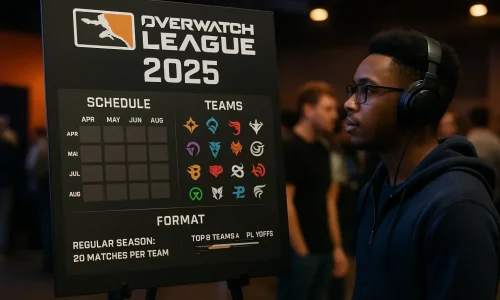 Overwatch League 2025: календарь, команды и формат