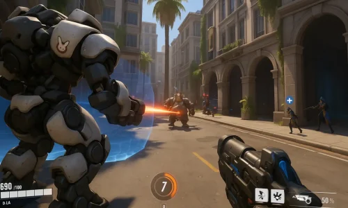 Роль танка в Overwatch 2: как играть эффективно в 5v5