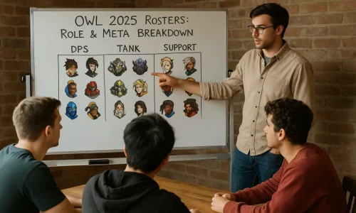 Составы топ-команд OWL 2025: разбор по ролям и мете