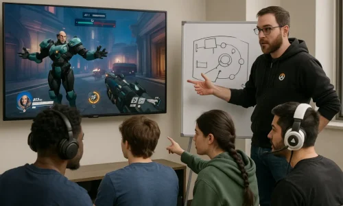 Обучение командной игре в Overwatch 2: советы для связки