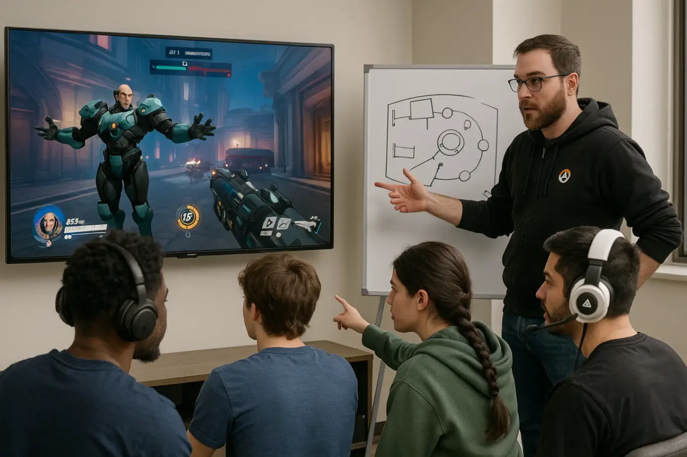 Обучение командной игре в Overwatch 2: советы для связки