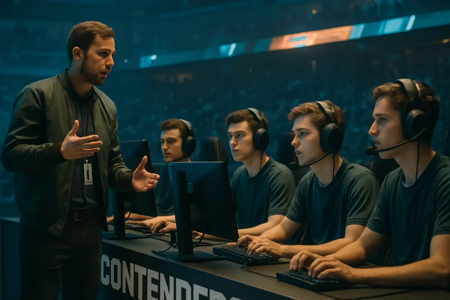 Как устроена система Contenders