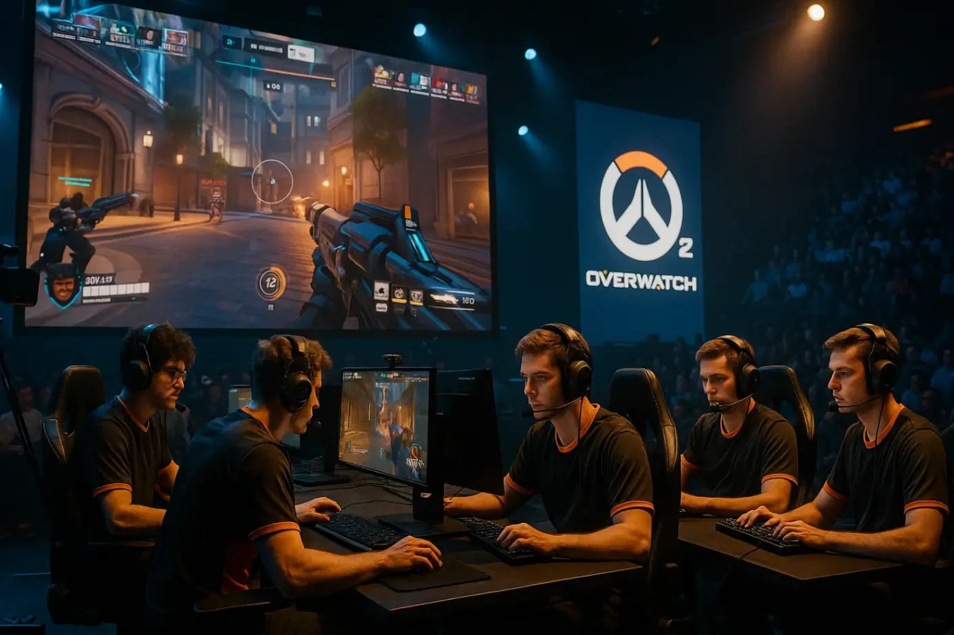Киберспортивные турниры Overwatch 2 за пределами OWL