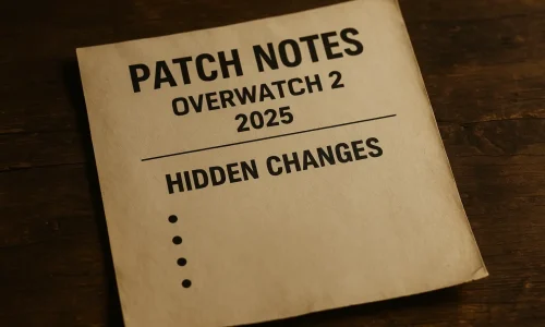 Патч-ноут Overwatch 2 2025: скрытые изменения, о которых не говорят