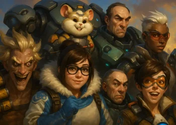 Вернулись любимцы: Blizzard не забыла про эксцентричных героев amid новые лица!