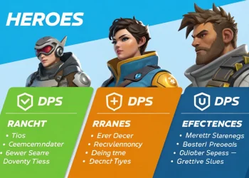 ДПС герои Overwatch 2: актуальный рейтинг эффективности и советы по игре