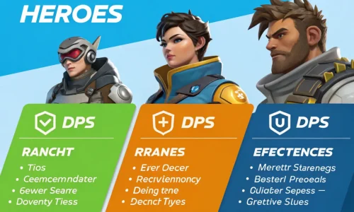 ДПС герои Overwatch 2: актуальный рейтинг эффективности и советы по игре ДПС герои Overwatch 2: актуальный рейтинг эффективности и советы по игре