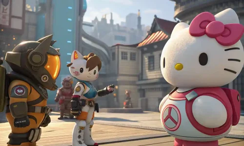 Как Hello Kitty collab и другие кроссоверы меняют лицо Overwatch Как Hello Kitty collab и другие кроссоверы меняют лицо Overwatch